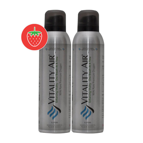 Twin Pack - 3L Premium Strawberry Flavored Oxygen
